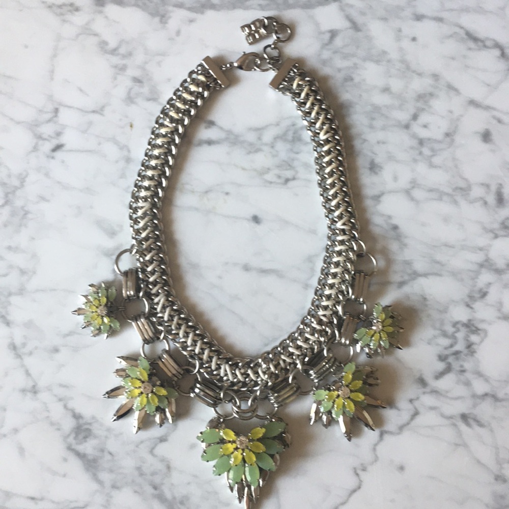 BCBG Bib Necklace